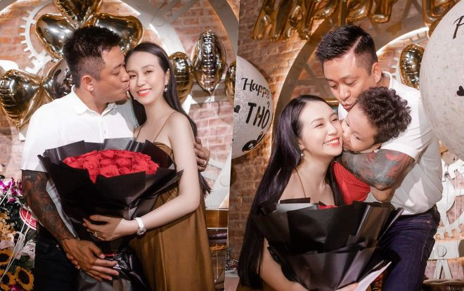 Hào hứng tổ chức sinh nhật cho Hương Baby, Tuấn Hưng 'ngậm ngùi' khi bị vợ 'bắt bài' Ảnh 2