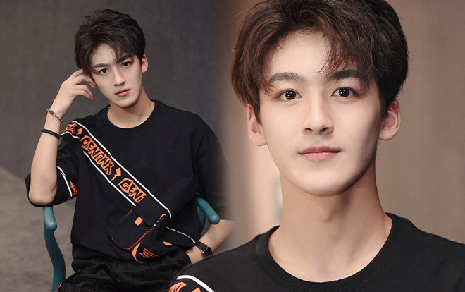 Học viên 'Sáng tạo doanh 2019' Hà Lạc Lạc làm tạo hình cực ngầu Ảnh 2