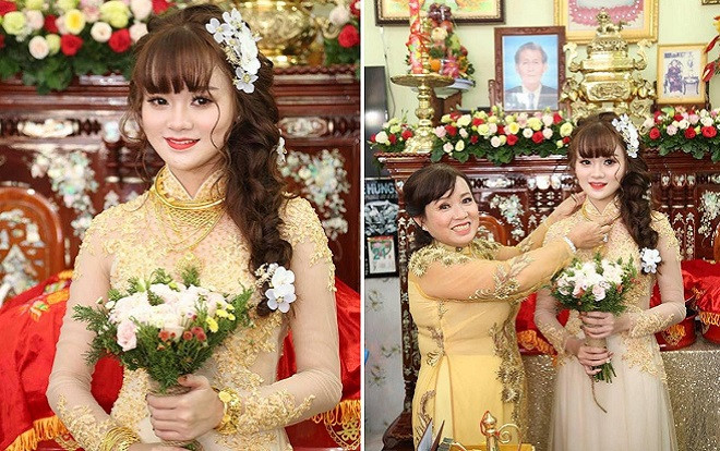 Cô dâu về nhà chồng với của hồi môn 'khủng', nhưng dân mạng lại chỉ chú ý đến chi tiết này Ảnh 2