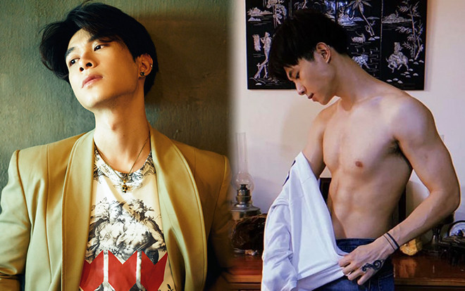 Lãng tử trong MV là thế, có ngày Anh Tú lại 'đốt mắt' fan với body 6 múi hừng hực thế này Ảnh 2