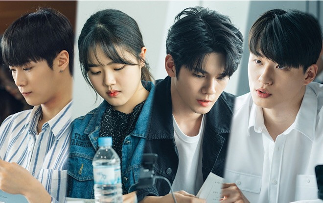 Đọc kịch bản 'Moments of 18': Ong Seong Woo - Kim Hyang Gi đẹp đôi, Moon Bin (ASTRO) đáng yêu Ảnh 2
