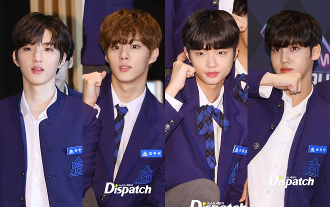 'Produce X 101': Chỉ 4 thực tập sinh lớp A 'lọt vào mắt xanh' của Dispatch Ảnh 2