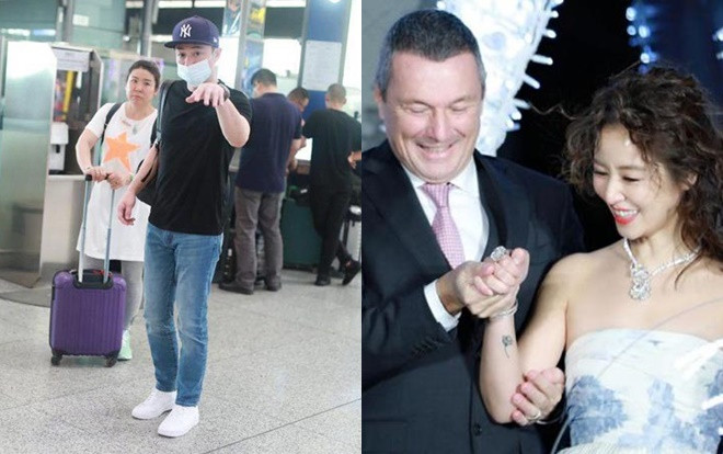 Hoắc Kiến Hoa gắt gỏng với fan trong tâm bão Lâm Tâm Như đã qua một đời chồng Ảnh 2