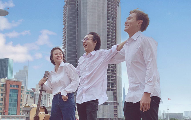 Nghe ngay bản mashup từ Fanny Trần, Lynk Lee để giữ trọn khoảnh khắc một thời tuổi học trò Ảnh 2