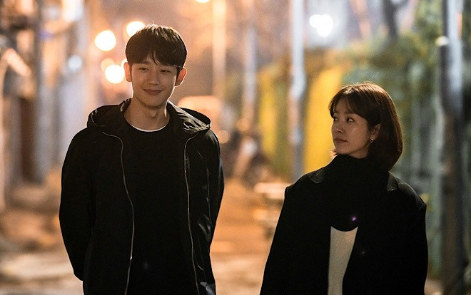 K-net nói gì về 'Đêm xuân' của Han Ji Min và Jung Hae In, liệu có giống 'Chị đẹp mua cơm ngon cho tôi'? Ảnh 2