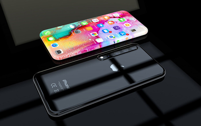 Mãn nhãn với chiếc iPhone có màn hình độc đáo chưa từng có Ảnh 2