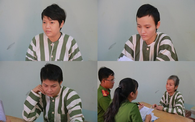 Công bố hình ảnh mới nhất của 4 nghi can vụ thi thể trong bê tông gây chấn động ở Bình Dương Ảnh 2