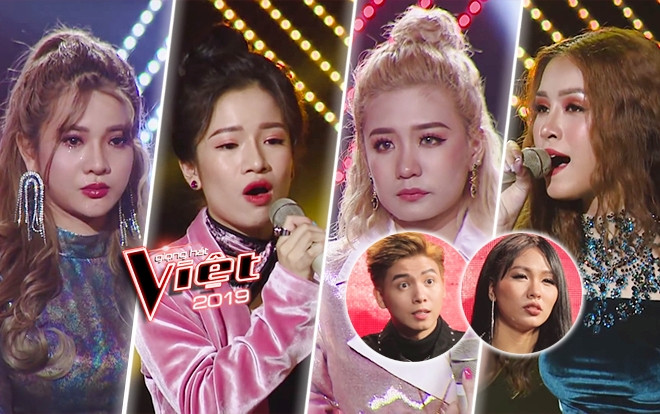 Tập 7 The Voice 2019 đẫm nước mắt: Bích Tuyết đối đầu Bảo Yến, Lâm Bảo Ngọc nguy hiểm? Ảnh 2
