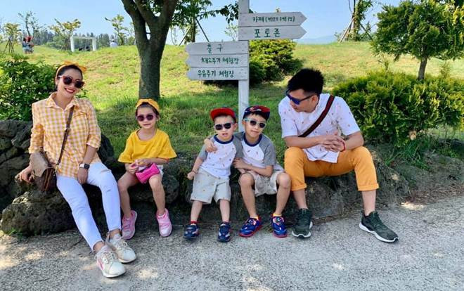 Con trai Ốc Thanh Vân bị ngã suối khi đi du lịch nhưng vẫn cố gắng chịu đau vì sợ mẹ xót Ảnh 2