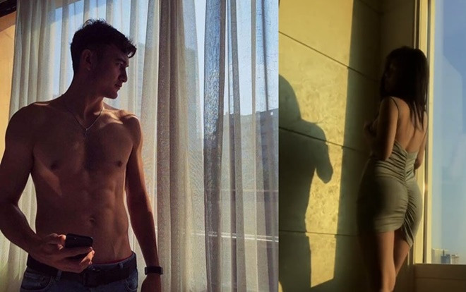 'Bản sao Ngọc Trinh' vào bếp nấu ăn cho Đặng Văn Lâm Ảnh 2