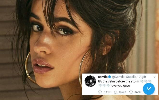 Chủ nhân siêu hit 'Havana' Camila Cabello bóng gió 'thả thính': Sẽ có một dự án tựa 'cơn bão dữ dội' vào tháng sau! Ảnh 2
