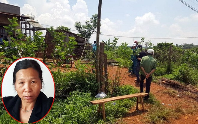 Hàng xóm sát hại 3 bà cháu, chôn xác phi tang trong rẫy cà phê vì mâu thuẫn xin trái bơ Ảnh 2