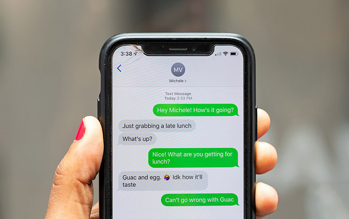 Vì sao tin nhắn trên iPhone khi thì màu xanh lá, lúc lại màu xanh dương? Ảnh 2
