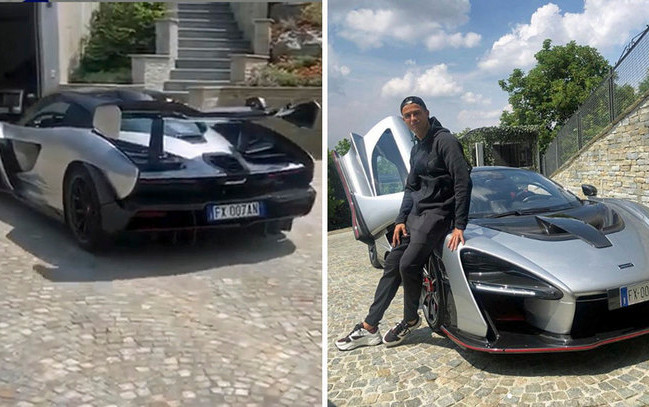 Siêu xe McLaren Senna mà cầu thủ Cristiano Ronaldo vừa tậu có gì đặc biệt? Ảnh 2