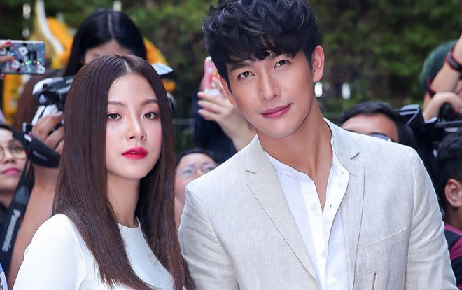 Push Puttichai lãng tử sánh đôi cùng bóng hồng xinh đẹp Baifern Pimchanok tại lễ ra mắt phim 'Chiếc lá bay' Ảnh 2