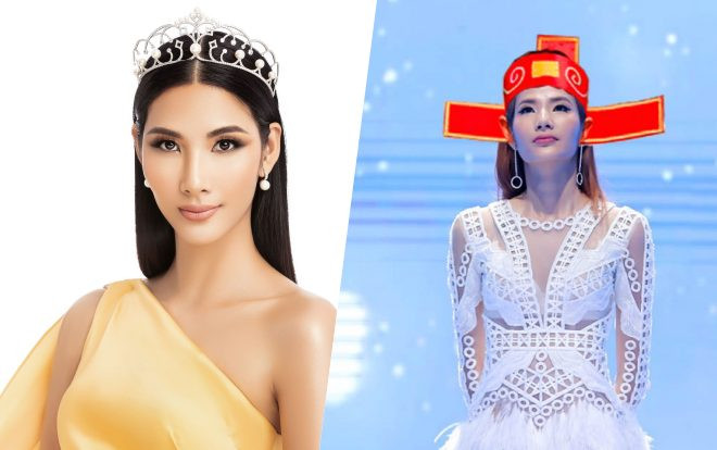 Hoàng Thuỳ 'trổ tài' ứng xử - gửi thông điệp bằng ca dao tục ngữ, khi thi Miss Universe 2019 tại sao không? Ảnh 2