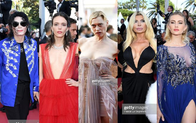 Thảm đỏ Cannes 2019 ngày cuối cùng: Sao vô danh 'cosplay' Michael Jackson đối đầu dàn sao nữ diện trang phục hớ hênh khoe vòng 1 ‘khủng’ Ảnh 2
