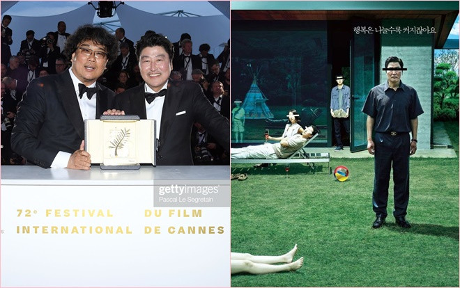 'Cành cọ vàng' tại Cannes 2019 thuộc về 'Ký sinh trùng': Phim Hàn Quốc đầu tiên thắng giải trong lịch sử LHP Cannes Ảnh 2