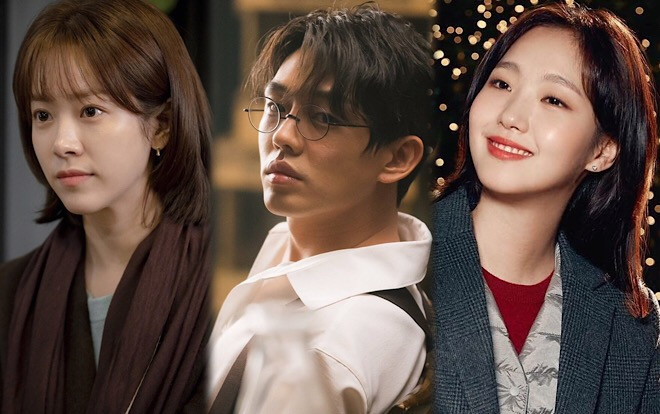 Han Ji Min - Yoo Ah In và Kim Go Eun chúc mừng 'Ký sinh trùng' thắng lớn tại LHP Cannes 2019 Ảnh 2