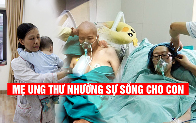 Chuyện về những người mẹ ung thư quyết nhường sự sống cho con: Cuộc đời này, thay mẹ viết tiếp nhé… Ảnh 2