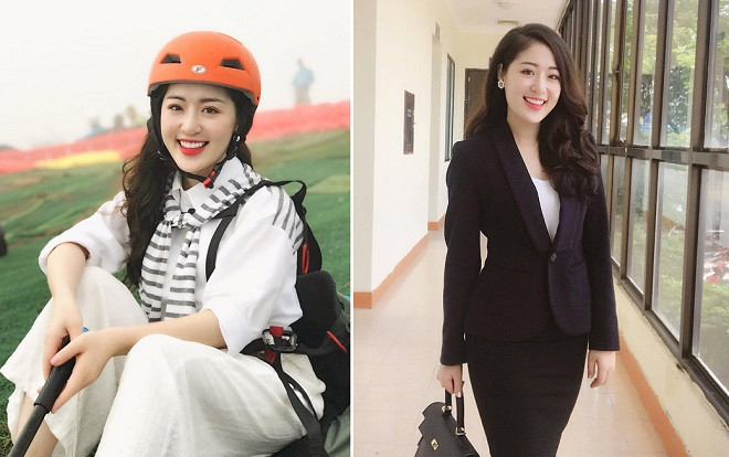 Đã tìm ra 'hậu duệ' của MC Mai Ngọc: Nữ BTV xinh đẹp dẫn dự báo thời tiết của đài Quảng Ninh Ảnh 2