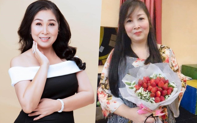 Sau 30 năm hoạt động với nghề, NSND Hồng Vân 'đánh dấu' cuộc đời bằng một sinh nhật đáng nhớ! Ảnh 2