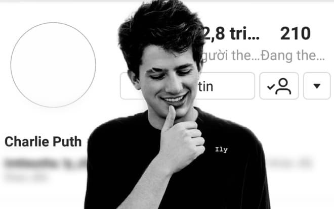 'Tẩy trắng' Instagram như Taylor Swift và Halsey trước thềm comeback: 2019 rồi, còn cách đánh động nào 'mặn' hơn không Charlie Puth? Ảnh 2