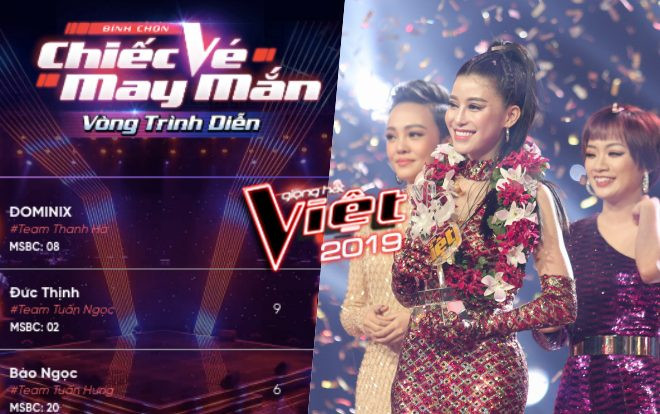 'Chiếc vé may mắn' quay trở lại: Cơ hội thứ 2 dành cho những 'chiến binh' ngoan cường nhất của The Voice 2019 Ảnh 2
