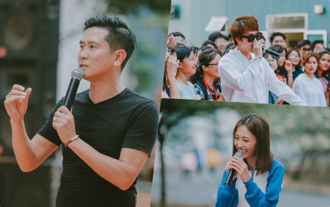 HLV Hồ Hoài Anh chọn cách Đối đầu 'khác người' tại The Voice 2019: Đến KTX Đại học để thi hát? Ảnh 2