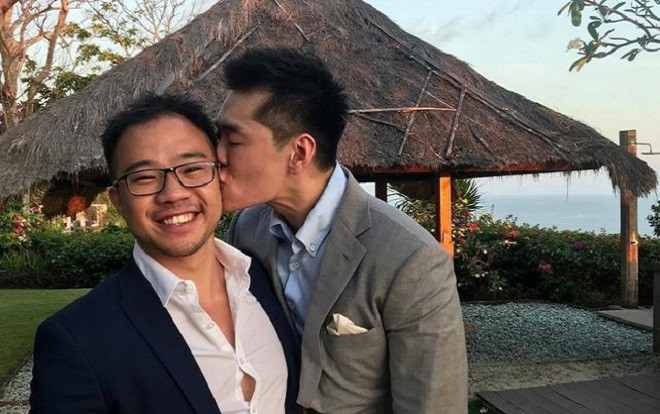 Cháu trai cố Thủ tướng Singapore kết hôn đồng tính, người dân Singapore ủng hộ nhiệt tình Ảnh 2