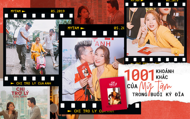 1001 khoảnh khắc Mỹ Tâm trong buổi ký đĩa Album OST Chị trợ lý của anh: Chúng ta chưa từng lựa chọn một thanh xuân sai lầm… Ảnh 2