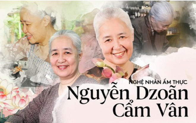 Nguyễn Dzoãn Cẩm Vân - Qua bao truân chuyên để thành 'Huyền thoại của gian bếp Việt', cuối cùng vì chữ 'An' mà buông bỏ tất cả Ảnh 2