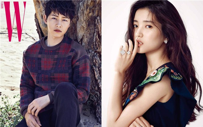 Sau Kim Ji Won, Song Joong Ki tiếp tục nên duyên cùng Kim Tae Ri trong phim khoa học viễn tưởng mới Ảnh 2
