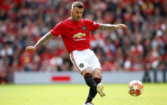CĐV M.U muốn làm điều không tưởng với David Beckham Ảnh 2