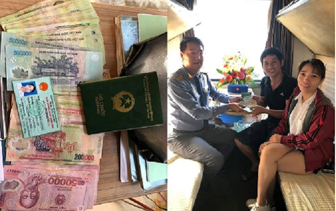 Nhân viên đường sắt tìm trả gần 11 triệu đồng cho khách bỏ quên trên tàu Ảnh 2