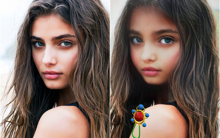 Hướng dẫn bạn cách hô biến khuôn mặt từ 'già dặn' thành 'trẻ em' đang gây sốt mạng xã hội Ảnh 2