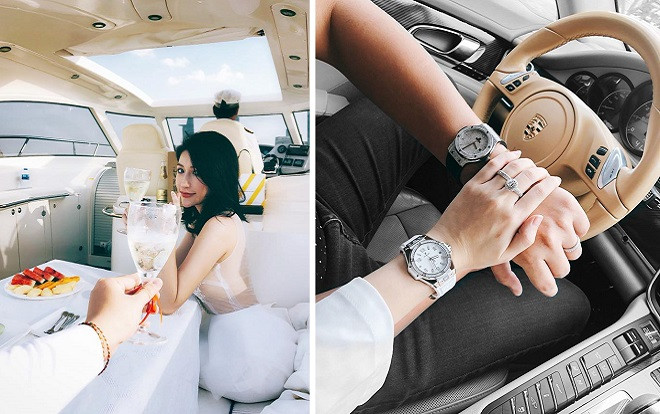 29 tuổi, Vân Navy sở hữu nhà tiền tỷ, xe hạng sang, nhẫn kim cương cùng hàng loạt đồ hiệu đắt tiền Ảnh 2