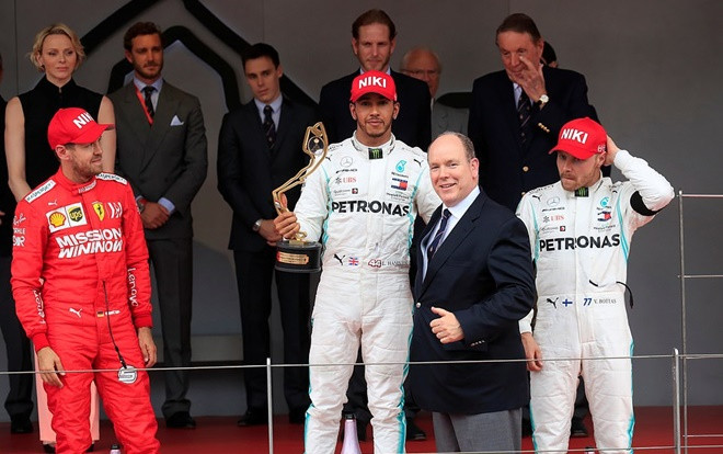 Câu nói quyết định giúp Lewis Hamilton giành chiến thắng ở GP Monaco Ảnh 2