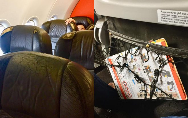 Bị khách phàn nàn ghế rách hỏng 'nát hơn xe đò', hãng hàng không Jetstar lên tiếng Ảnh 2