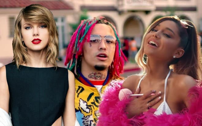 Rapper từng chê Taylor Swift ế vé tiếp tục nhận 'gạch đá' khi bày tỏ mong muốn được làm bạn trai của… Ariana Grande! Ảnh 2