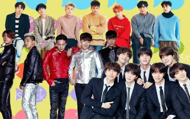 Độ tuổi trung bình của các nhóm nhạc nam Kpop: Những con số sẽ khiến bạn bất ngờ! Ảnh 2