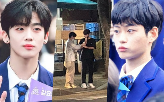 'Trai đẹp triệu view' Kim Yohan bị bắt gặp 'hẹn hò' tại trận cùng đối thủ tại PRODUCE X 101 Ảnh 2