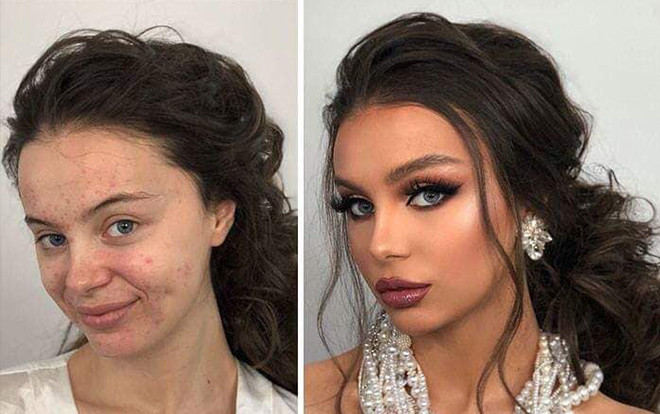 Chú rể suýt không nhận ra cô dâu vì màn lột xác ngoạn mục, nhất là trường hợp thứ 7 Ảnh 2