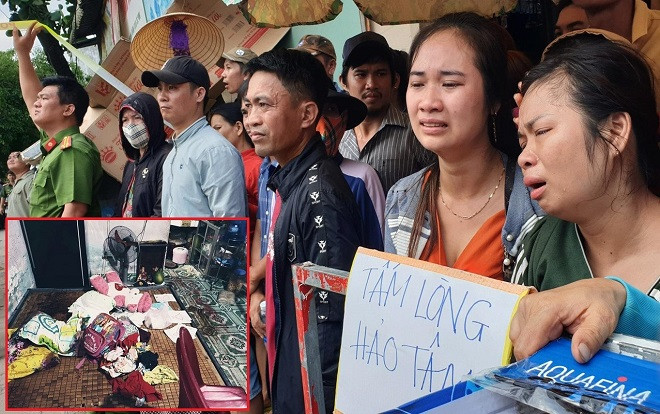 Thảm án chồng, con cùng vợ bầu tử vong ở Bình Dương: Câu nói ẩn ý trong bữa tối cuối cùng và cuộc gọi nhỡ lúc nửa đêm Ảnh 2