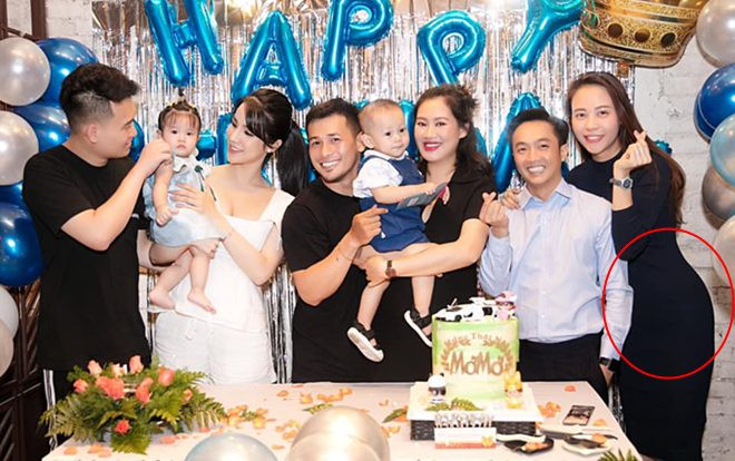 Rộ tin đồn Đàm Thu Trang mang bầu trước khi cưới Ảnh 2