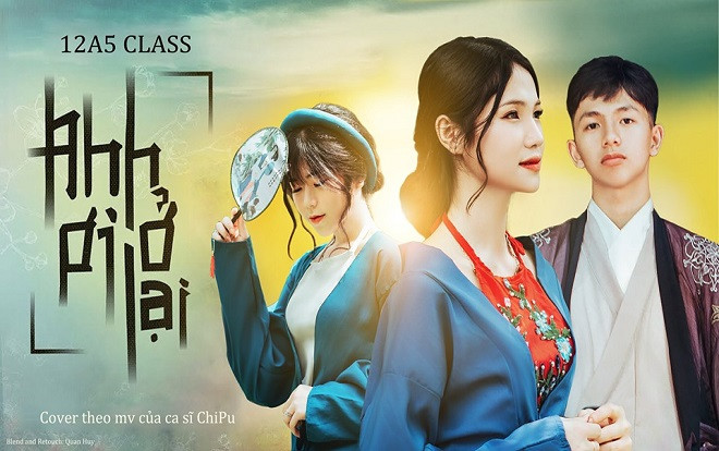 Ảnh kỷ yếu 'Anh ơi ở lại' cực xịn xò với dàn trai xinh, gái đẹp khiến ai cũng trầm trồ khen quá xuất sắc Ảnh 2