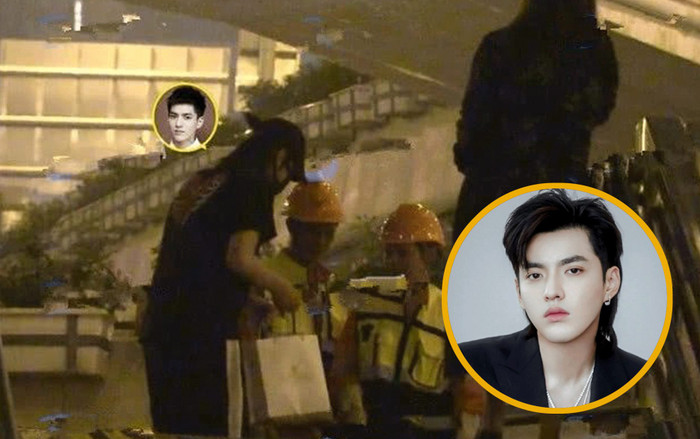 Giúp công nhân vệ sinh có bữa ăn no ấm, Ngô Diệc Phàm bất ngờ khi nhận phải những phản ứng trái chiều, gây tranh cãi Ảnh 2