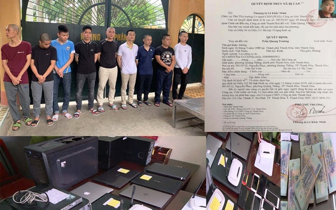 Triệt phá đường dây đánh bạc qua mạng với quy mô gần 4.000 tỷ đồng Ảnh 2