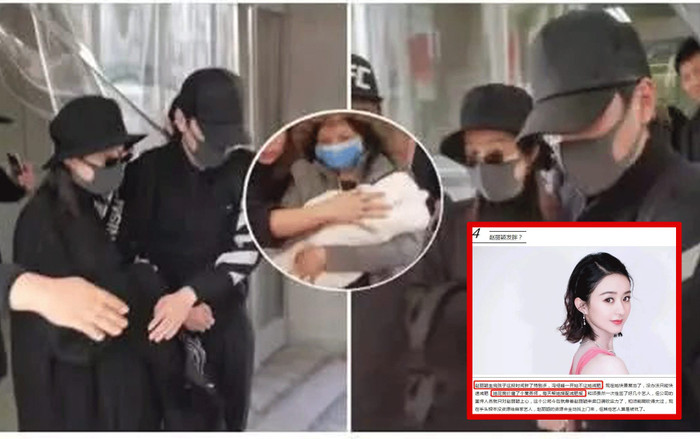 Triệu Lệ Dĩnh tăng cân lúc ở cữ, Phùng Thiệu Phong đau lòng không muốn vợ giảm cân? Ảnh 2