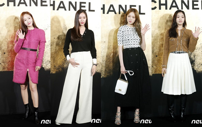 Chị em 'băng giá' Jessica - Krystal đọ thần sắc với Lee Sung Kyung và Kim Go Eun tại sự kiện Ảnh 2